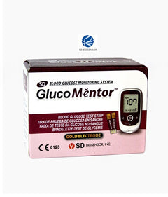 SD Mentor Glucometer with 10 + 50 Strips