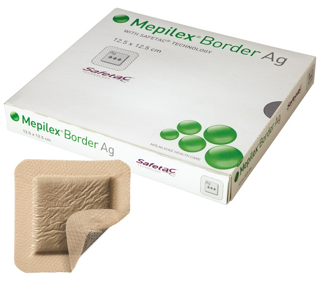 Mepilex Border Dressing with Safetac Technology