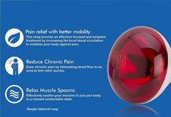Murphy Infrared Medical Heat Treatment Therapy Lamp