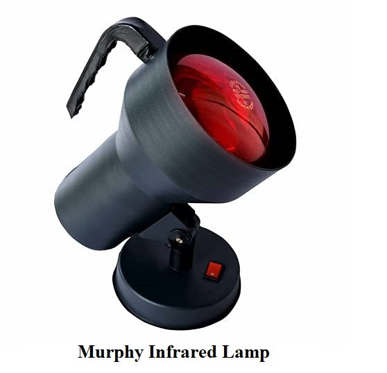 Murphy Infrared Medical Heat Treatment Therapy Lamp – MedineedsIndia