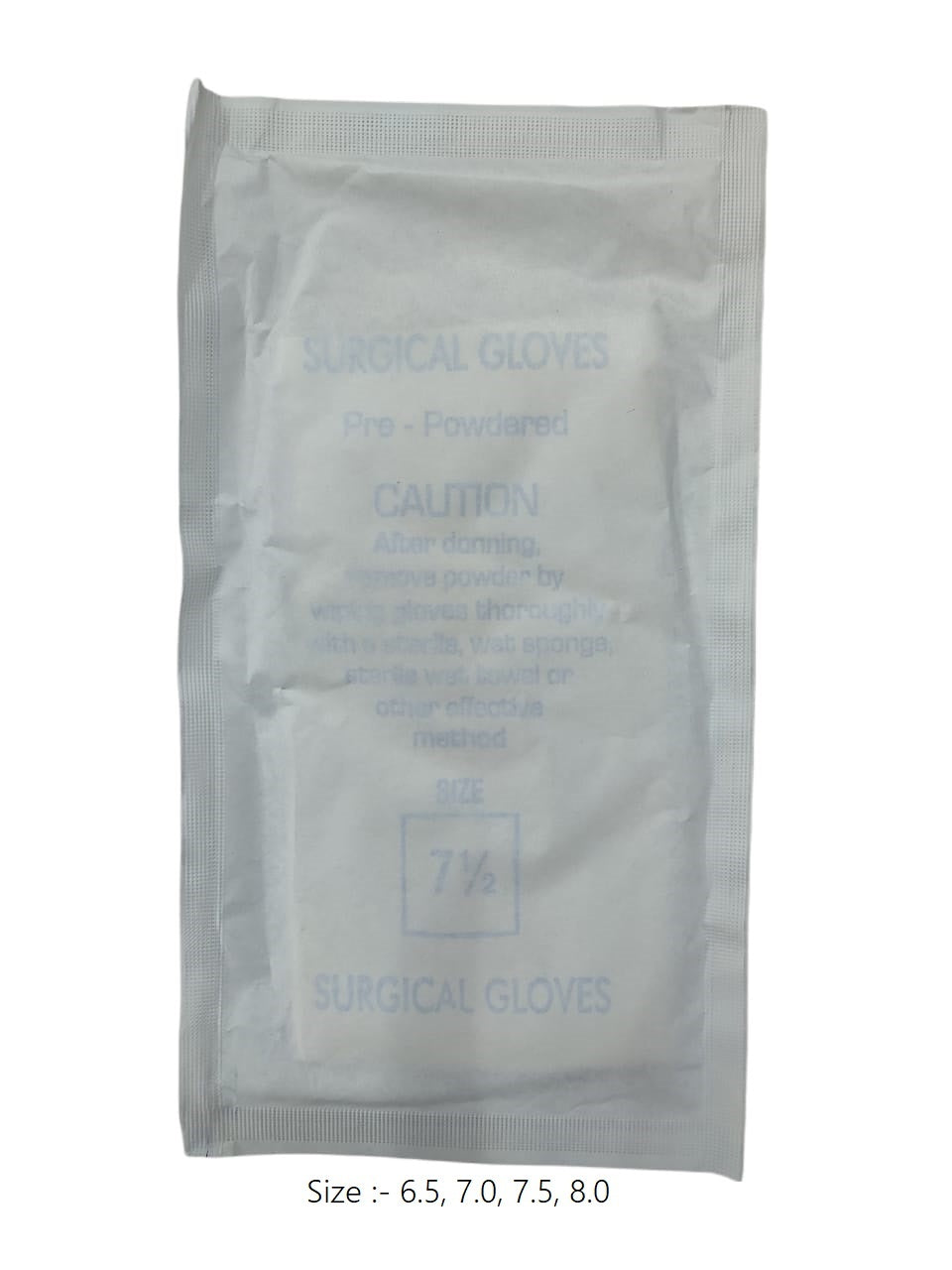 Mytouch Disposable Latex Surgical Gloves Sterile Pair (Two Gloves)