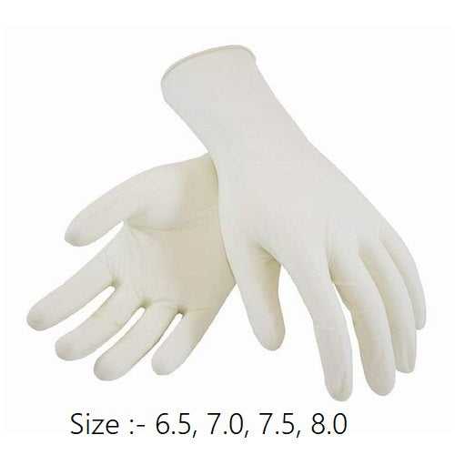 Mytouch Disposable Latex Surgical Gloves Sterile Pair (Two Gloves)