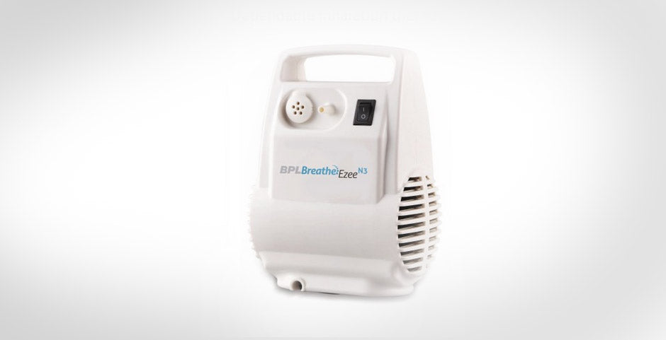 Breathe Ezee Nebulizer N3+ BPL