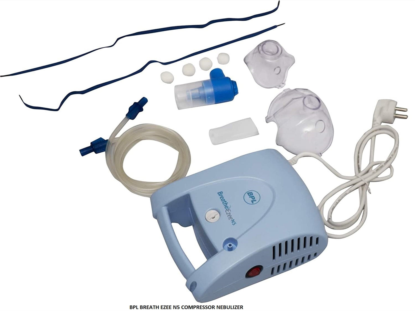 BPL Breathe Ezee N5 Compressor Nebulizer