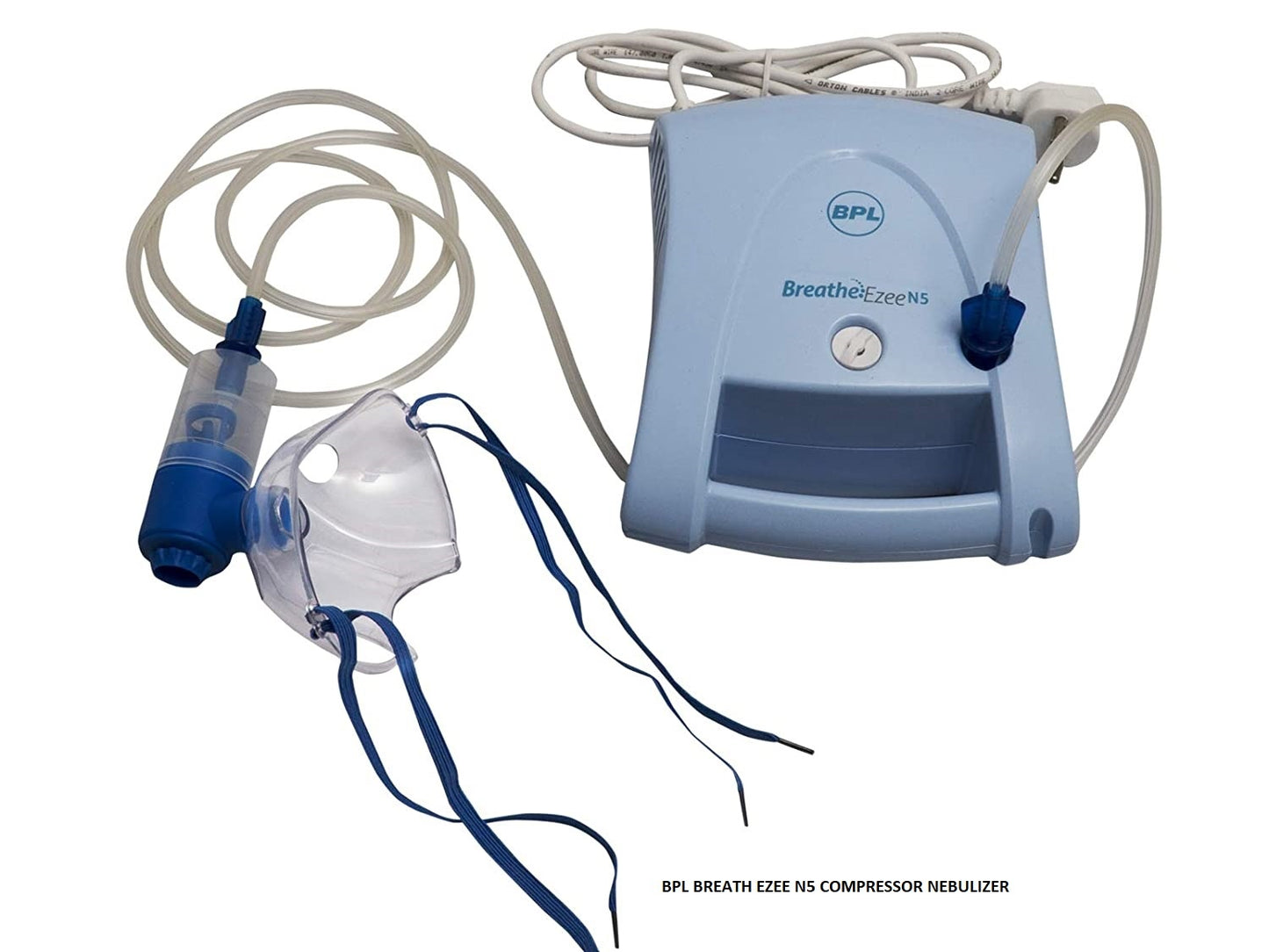 BPL Breathe Ezee N5 Compressor Nebulizer