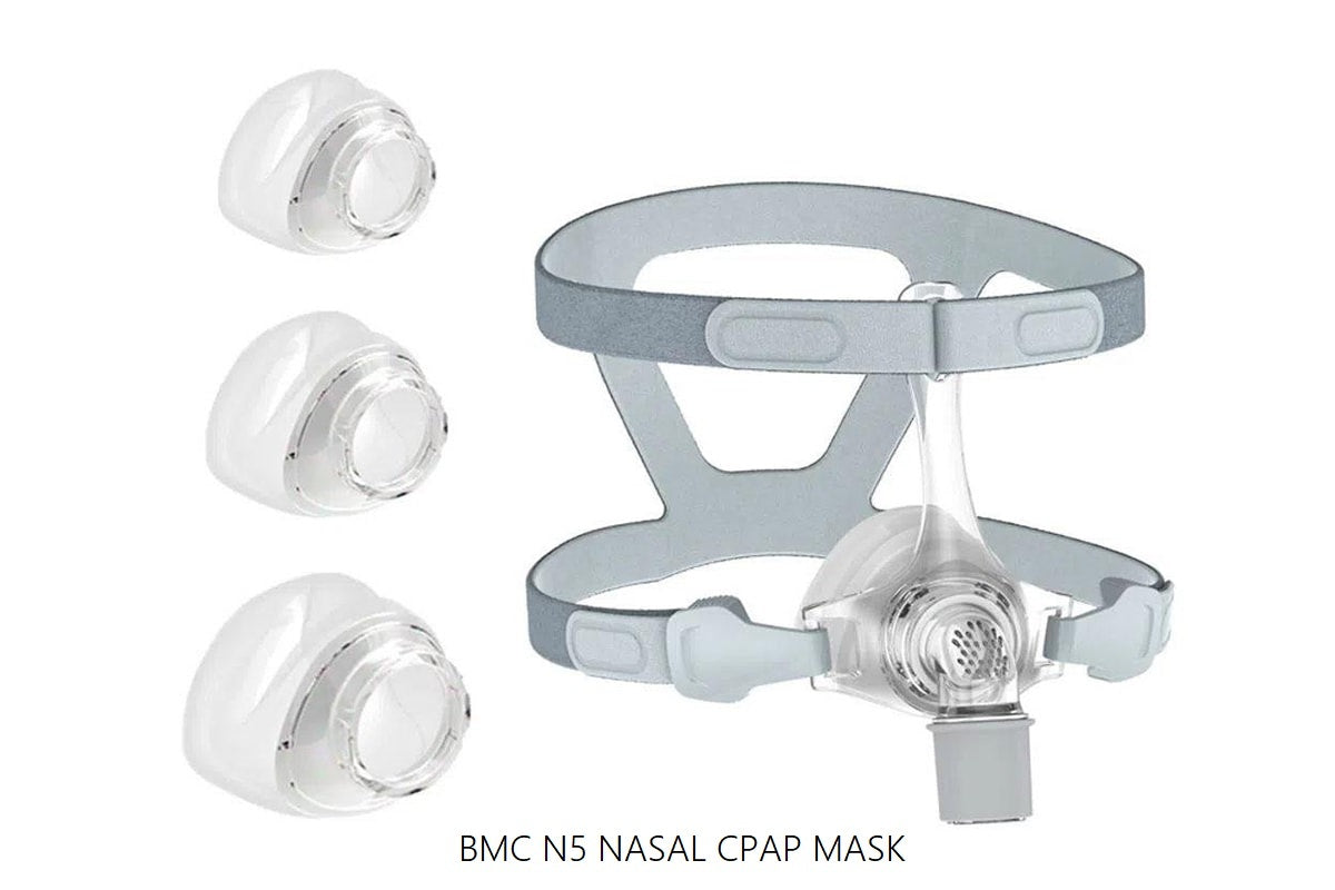 BMC N5 Nasal CPAP Mask With Headgear