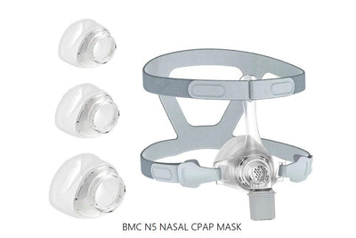 BMC N5 Nasal CPAP Mask With Headgear