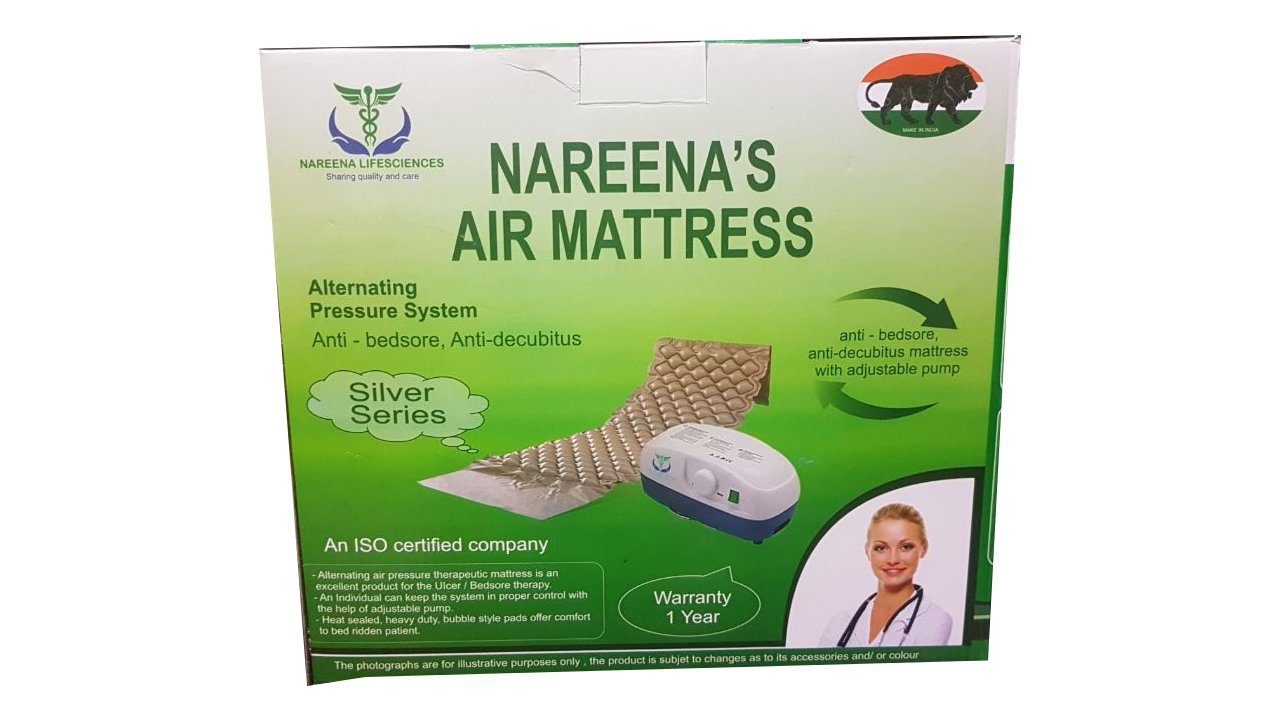 Nareena Air Mattress Silver Series