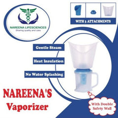 Nareena Lifesciences Vaporizer with Double Wall Safety