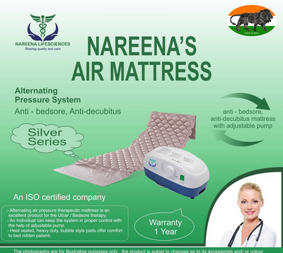 Nareena Air Mattress Silver Series