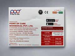 Nebulizer NebStar Compressor POC-50 White Point Of Care (POCT)