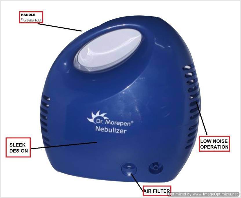 Compressor Nebulizer CN-10 (Blue) Dr Morepen