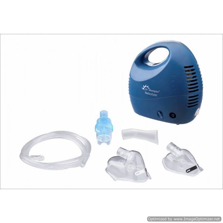 Compressor Nebulizer CN-10 (Blue) Dr Morepen