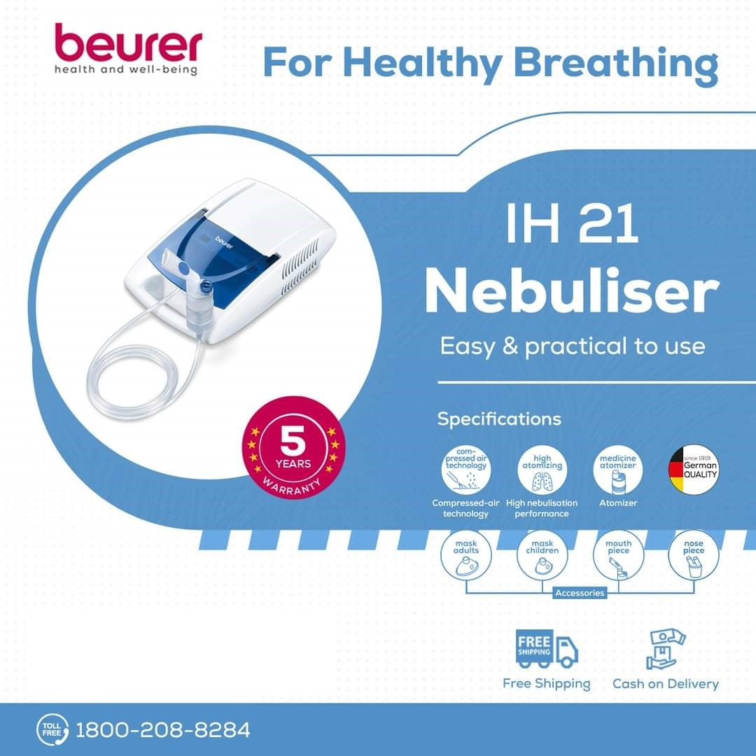 Beurer Nebulizer IH21