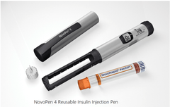 NovoPen 4 Reusable insulin injection Device (Pen)