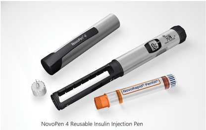 NovoPen 4 Reusable Insulin Injection Device (Pen)