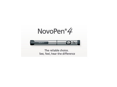 NovoPen 4 Reusable Insulin Injection Device (Pen)