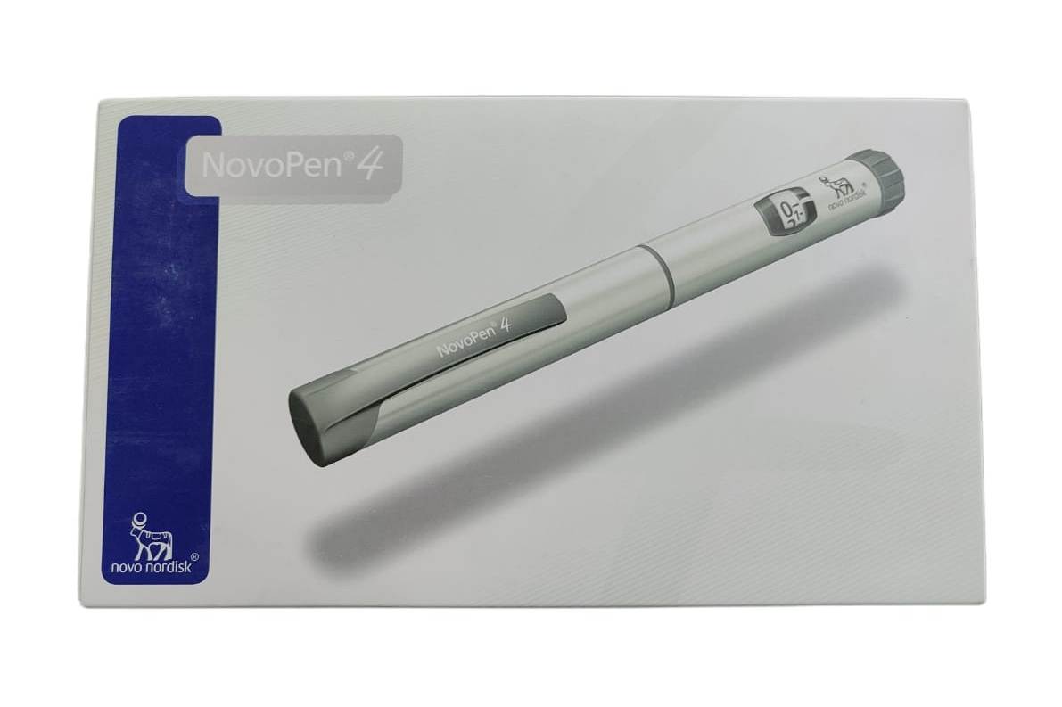 NovoPen 4 Reusable Insulin Injection Device (Pen)