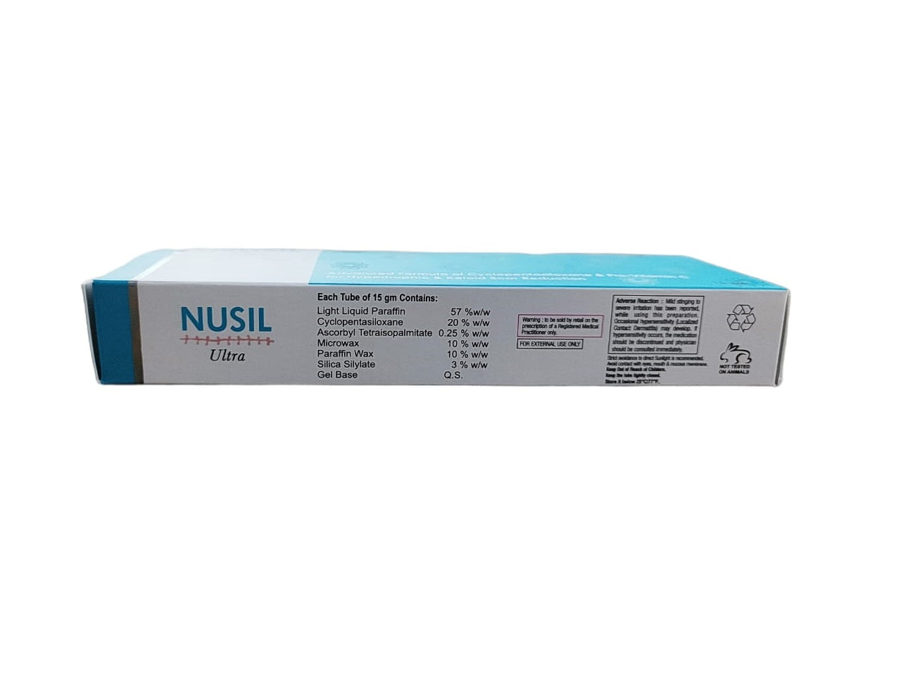 Nusil Ultra Gel 15 gm (Scar Reduction)