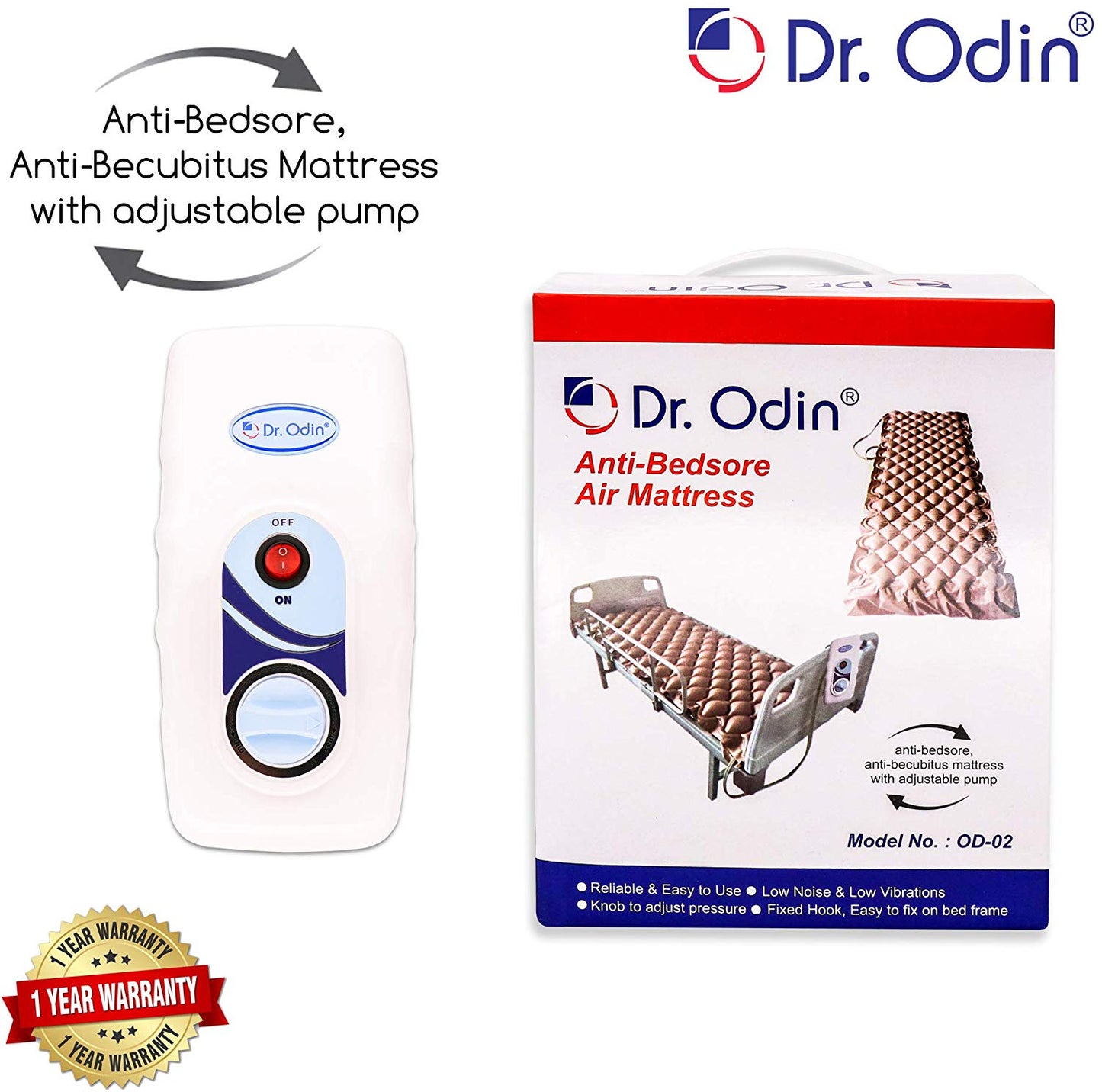 Dr. Odin Anti - Bedsore Portable Air Mattress OD-02