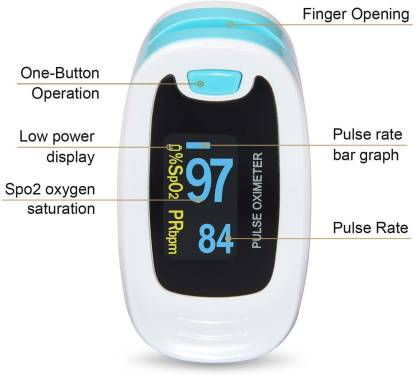 Pulse Oximeter (Finger Tip) Omron CMS50N