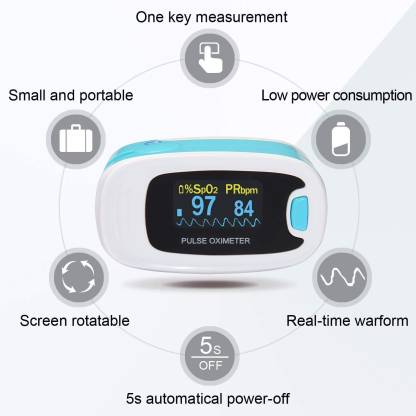 Pulse Oximeter (Finger Tip) Omron CMS50N