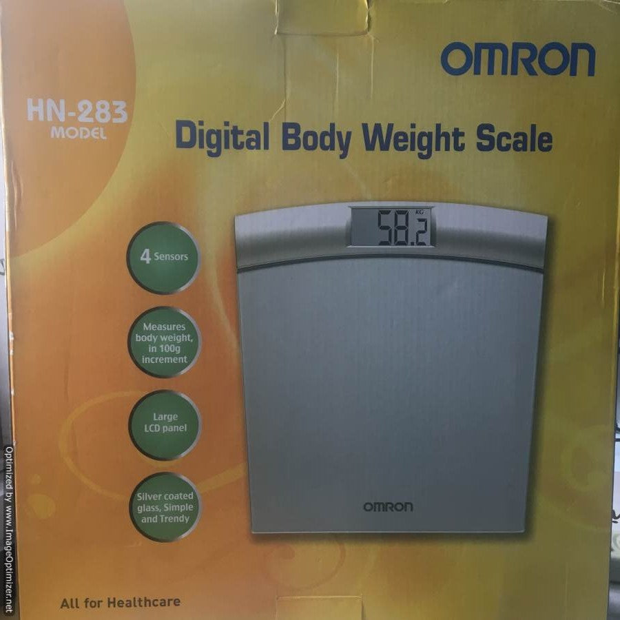 Omron Digital Body Weight Scale (Hn-283)