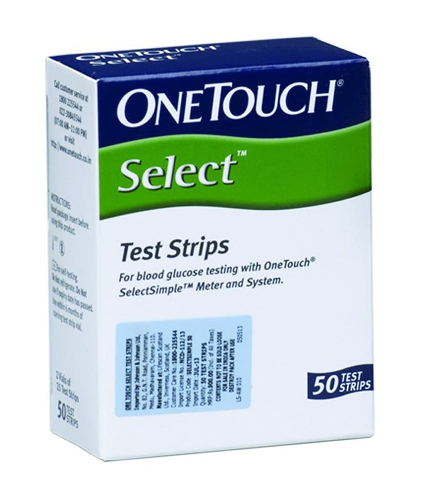 OneTouch Select Test Strips