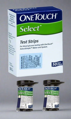 OneTouch Select Test Strips