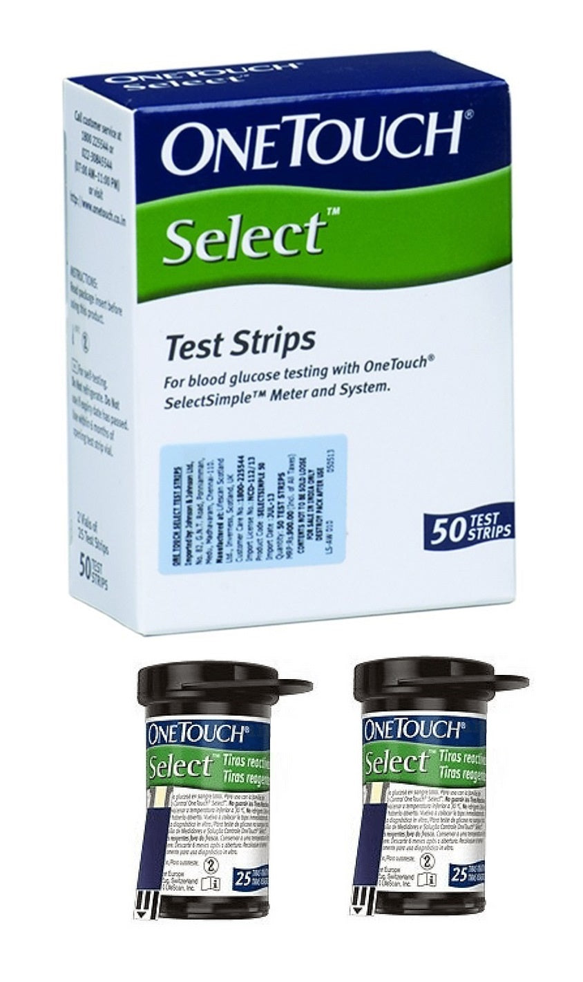 OneTouch Select Test Strips