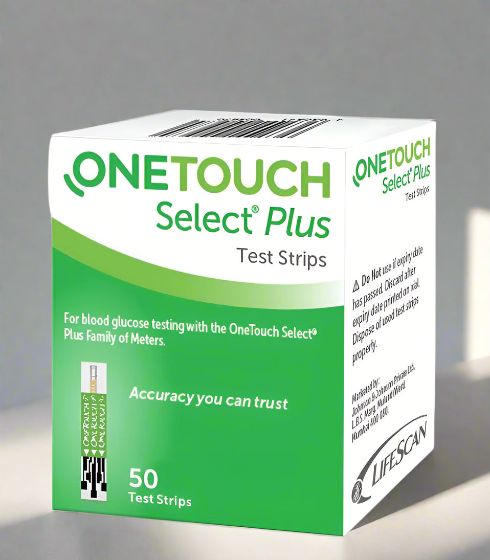 OneTouch Select Plus Glucose Strips