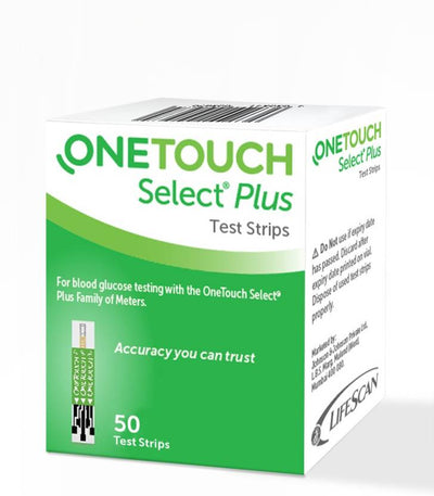 OneTouch Select Plus Glucose Strips