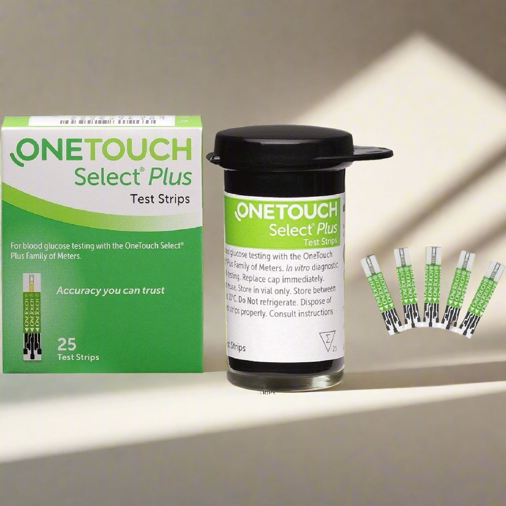 OneTouch Select Plus 25 Gluco Strips