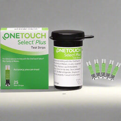 OneTouch Select Plus Glucose Strips