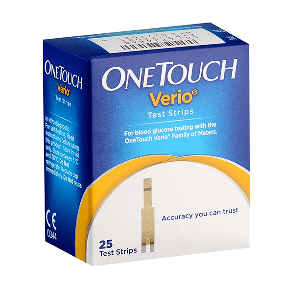 OneTouch Verio Test Strips,