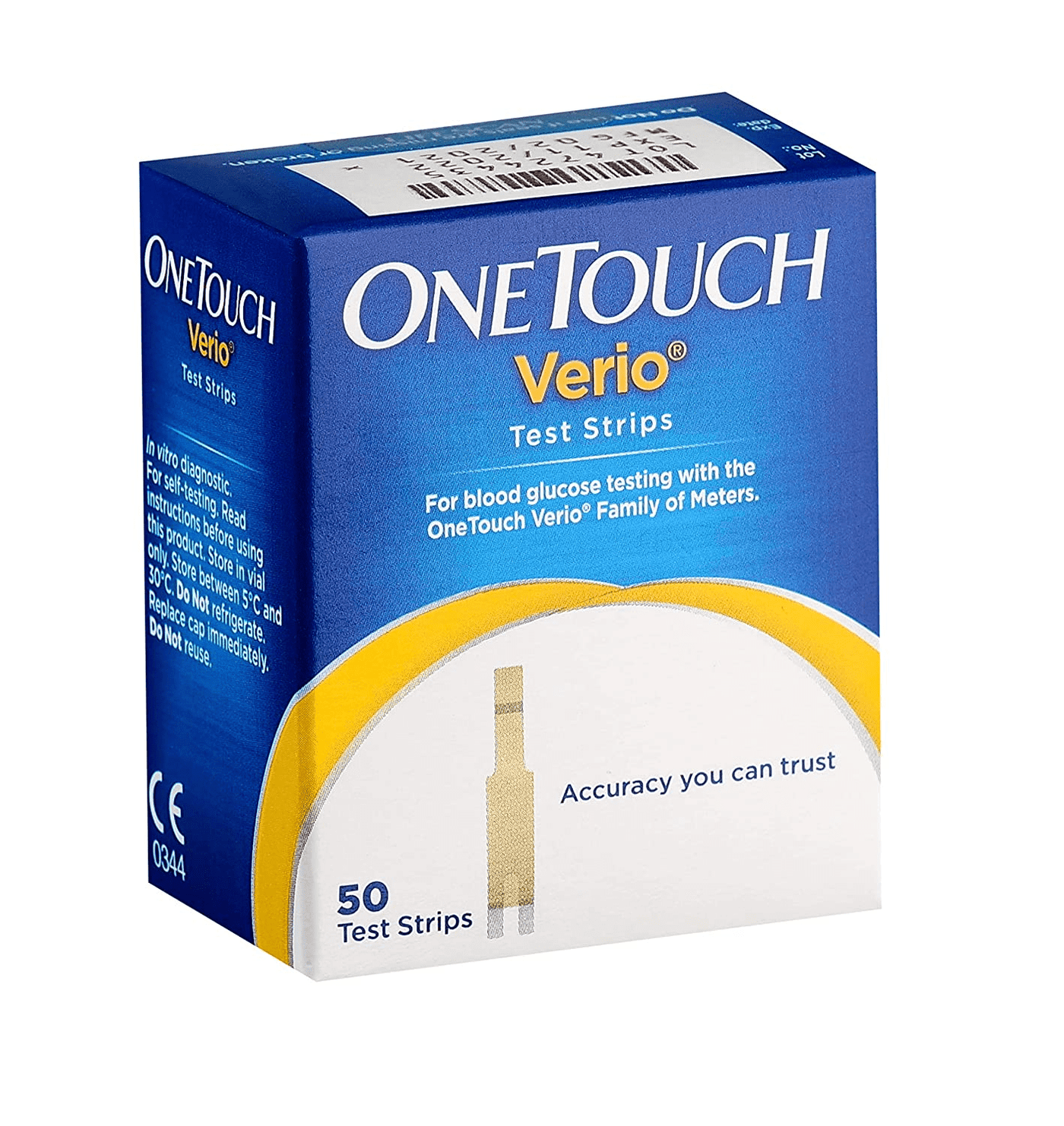 OneTouch Verio Test Strips,