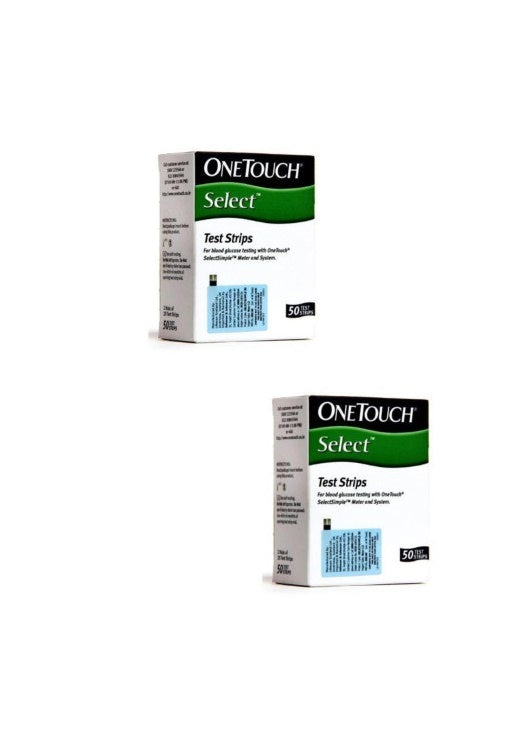 OneTouch Select Test Strips