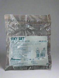 Romsons Oxy Set Twin Bore Nasal Oxygen Set SH-2016, Adult Size