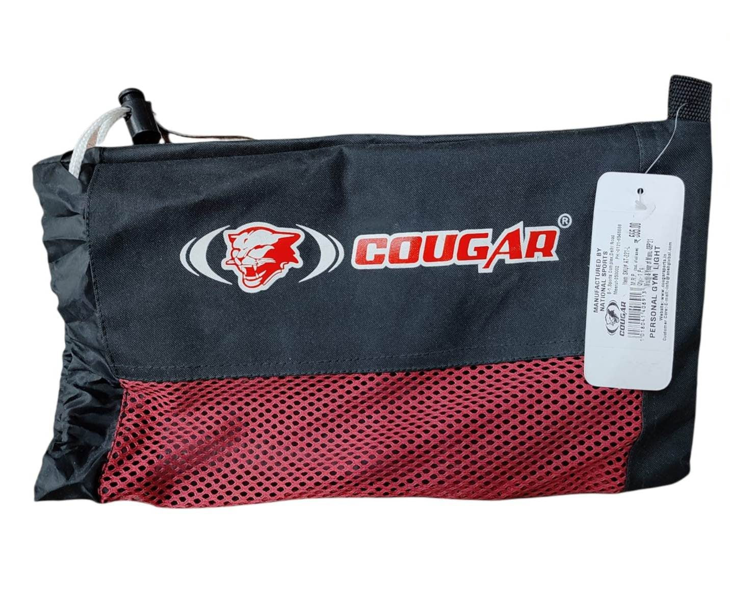 Cougar Tube (Exercise Tube) Personal GYM with Velcro Support