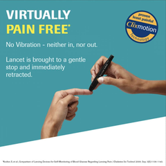 Accu-Chek Active Blood Glucose Kit With 10 Lancets, 10 Strips, Lancing Device