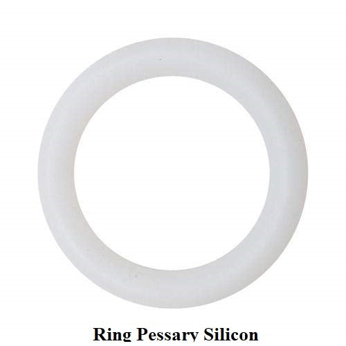 Ring pessary Silicon 100% silicone that are used in the management of vaginal prolapse of organs