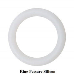Silicone Ring Pessary | Vaginal Ring Pessary for Pelvic Organ Prolapse | Non-Sterile