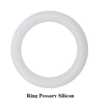 Ring pessary Silicon 100% silicone that are used in the management of vaginal prolapse of organs