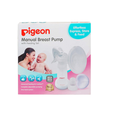 Pigeon Manual Breast Pump With 200 ml Bottle