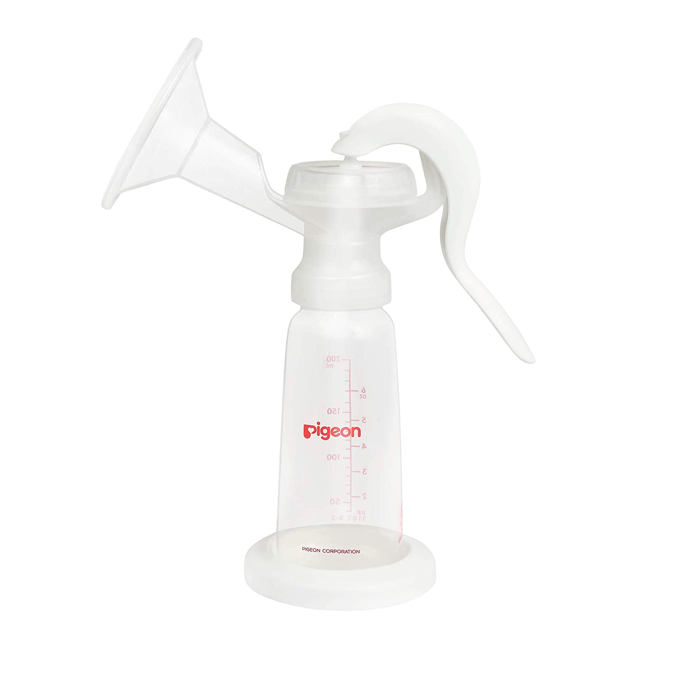 Pigeon Manual Breast Pump With 200 ml Bottle