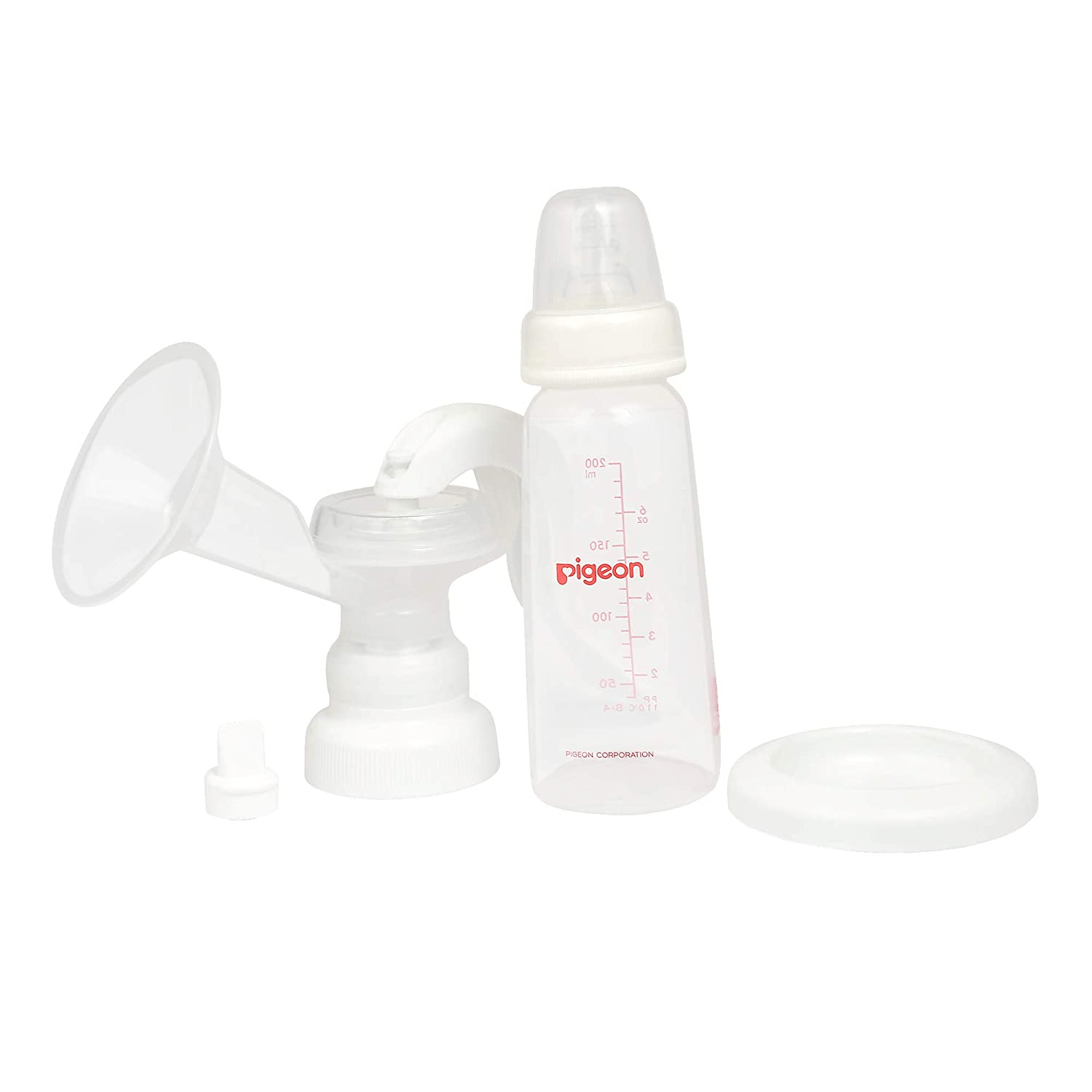 Pigeon Manual Breast Pump With 200 ml Bottle