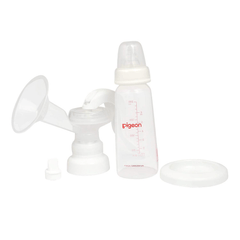 Pigeon Manual Breast Pump With 200 ml Bottle