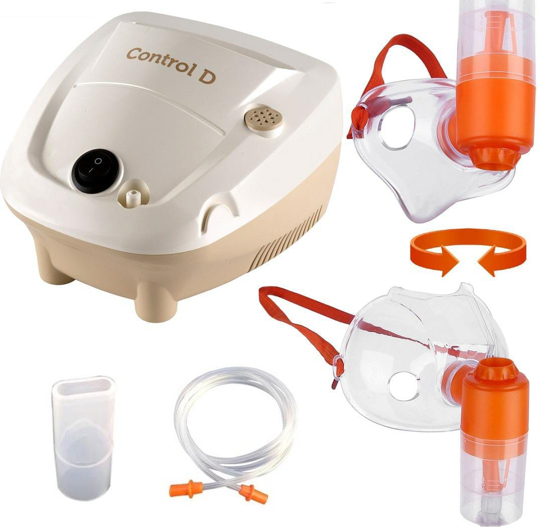 Control D Homely Nebulizer with Child & Adult Kit