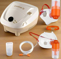 Control D Homely Nebulizer with Child & Adult Kit