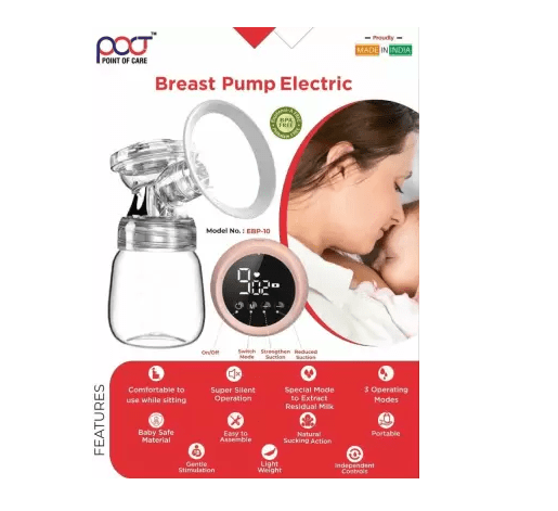 Poct (Point Of Care ) Electric Breast Pump EBP10
